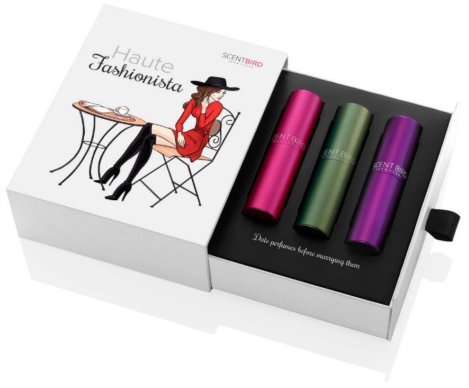 Scentbird Haute Fashionista fragrance set