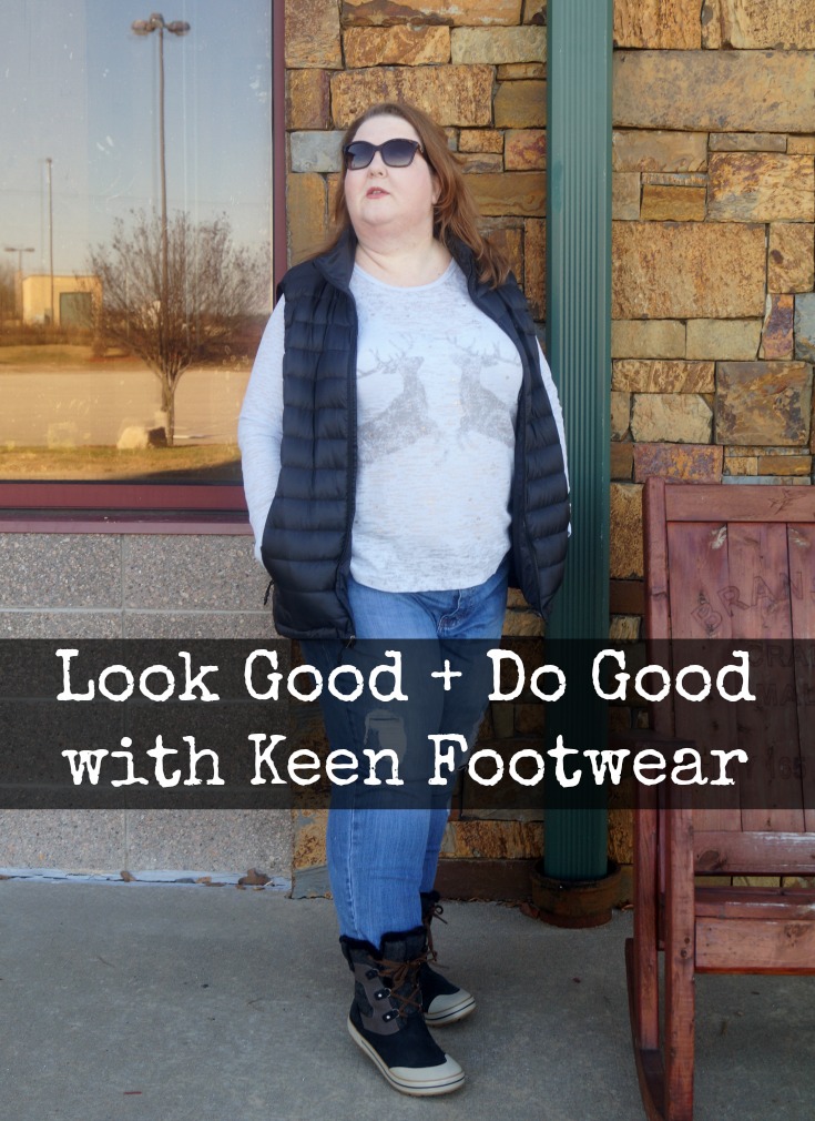 Keen Footwear makes some of the best winter boots, and also believe in doing good for the world. See how you can look good and do good at the same time. 