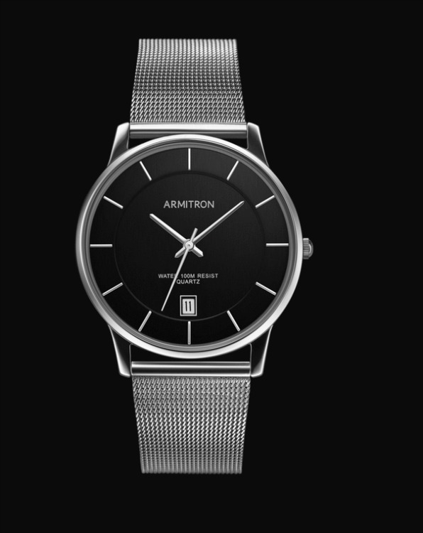 Armitron mesh bracelet watch for men