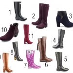 Stylish boots for wide calves