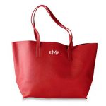 East West Leather Tote from Mark & Graham