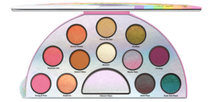 Life's a Festival Eye shadow pallete by too faced