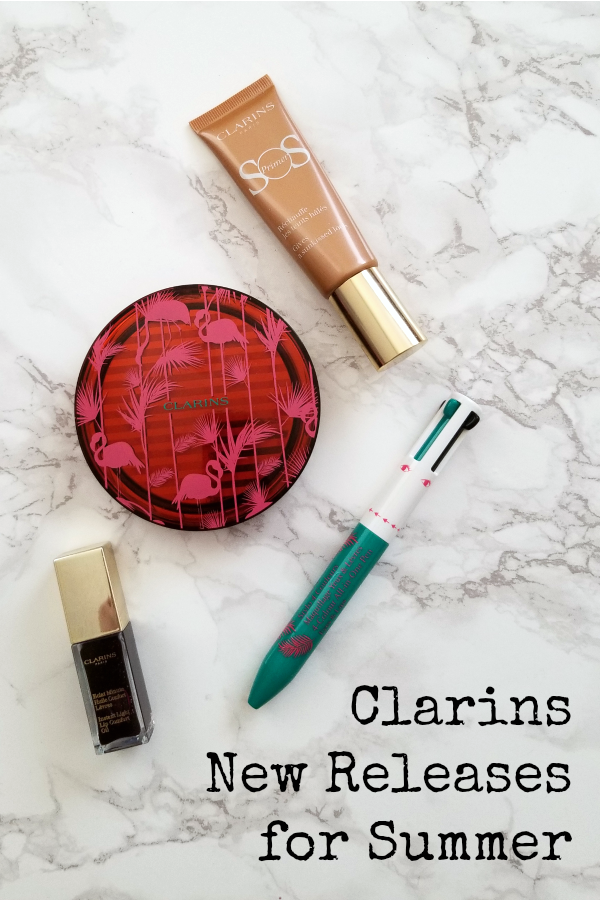 Clarins Paris has released their limited edition makeup line for summer. Check out what we thought of the items and see swatches, too. 
