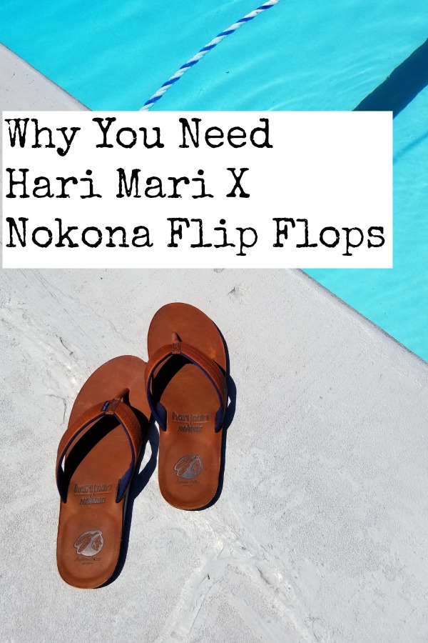 Nokona on sale flip flops