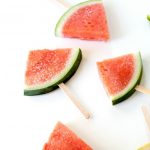 How to make Boozy Watermelon Margarita Fruit Popsicles