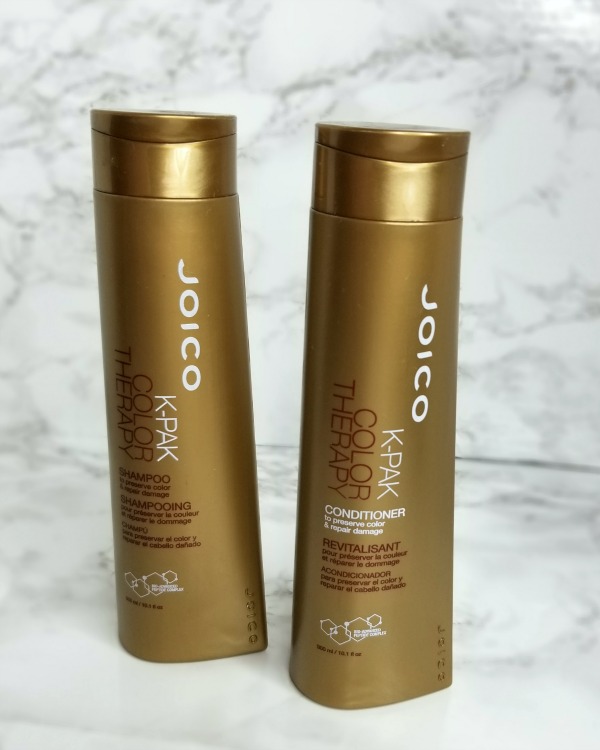 Joico Kpak shampoo and conditioner