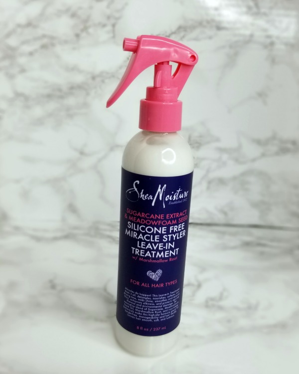 Shea Moisture Silicone Free Leave in treatment