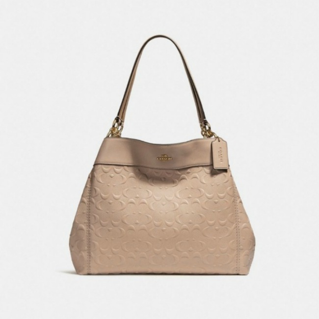 Rose Gold Coach Lexy Leather Purse Giveaway - $475 ARV - Style on Main