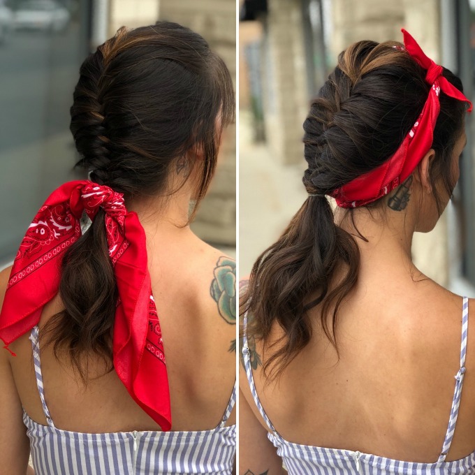 easy rockabilly hair