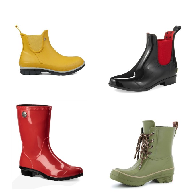 places that sell rain boots