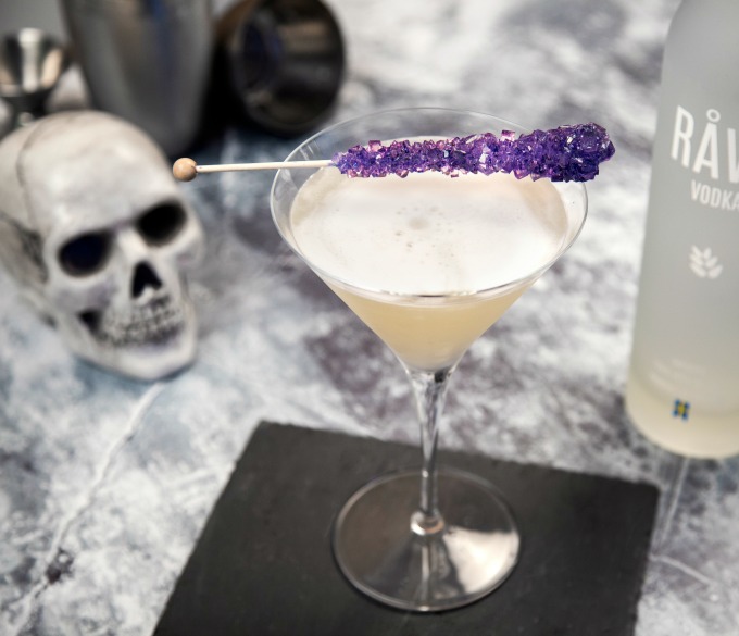 The Spirited Specter Halloween Cocktail