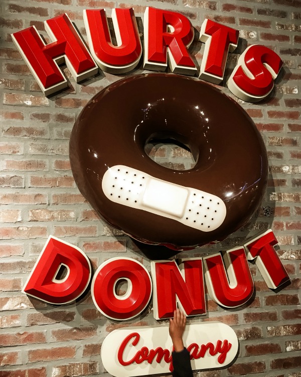 Hurts Donut Co Little Rock, AR location