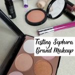 Testing Sephora House Brand Makeup Review