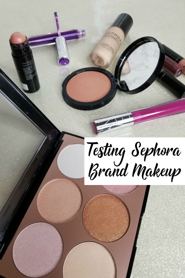 We tested the Sephora houe brand of makeup. See if these cosmetics stand up to the big name brand and luxe high end beauty items. 