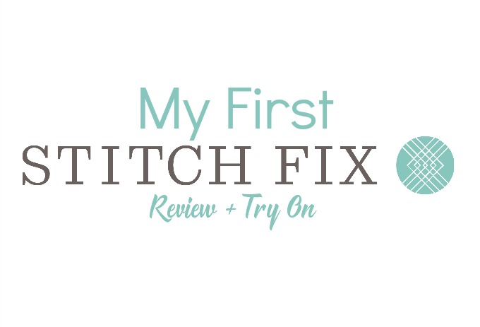 My first stitch fix box review
