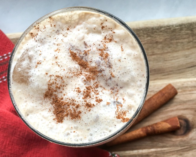 halthy horchata recipe