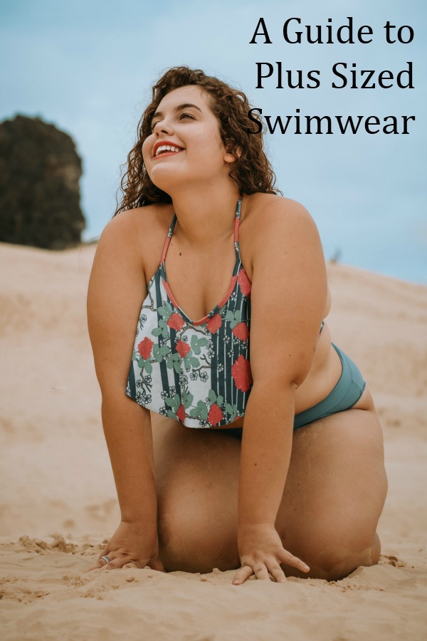 A guide to plus sized swimwear. Styles, shapes, and fashion that works for all body types. Not just curvy ladies. | Women | Woman | swimsuit | Bathing suit | Swim | Water fashion