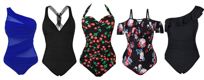 Slimming bathing suits for women that are affordable