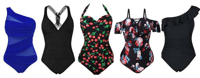 10 Slimming Swimsuits that are Affordable - Style on Main