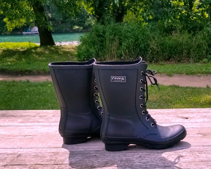 Roma store rubber boots