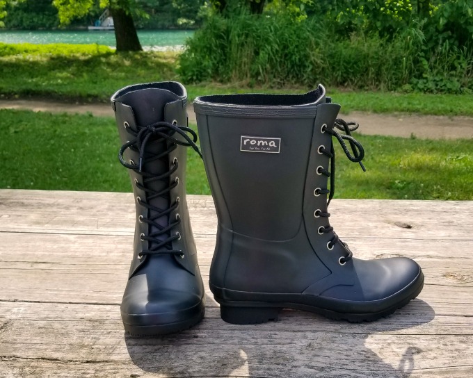 Roma Epaga Rainboots review