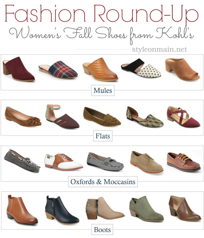 fall footwear trends 2019