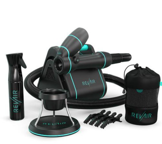 Revair reverse hair dryer