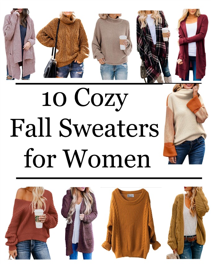 10 Amazing budget friendly affordable sweaters for women