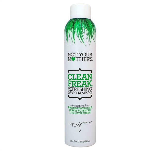 Not Your Mothers Clean Freak Dry Shampoo