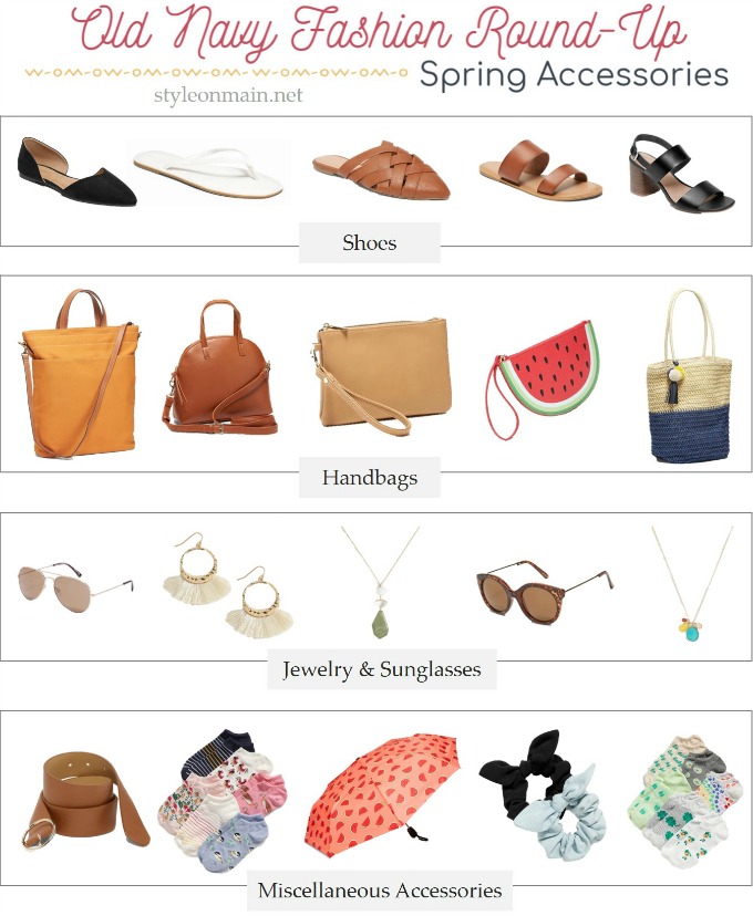 Budget Friendly 2020 Accessories from Old Navy Style on