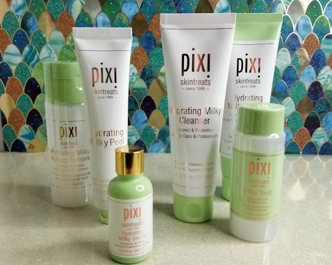 Pixi Milky Skincare Routine
