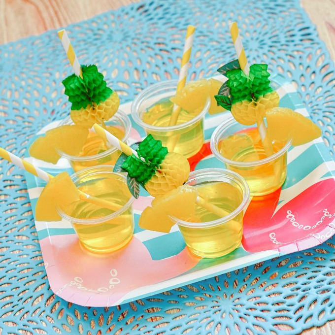 sugar free pineapple jello