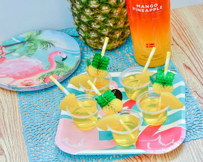 Mango Pineapple Jello Shots Recipe