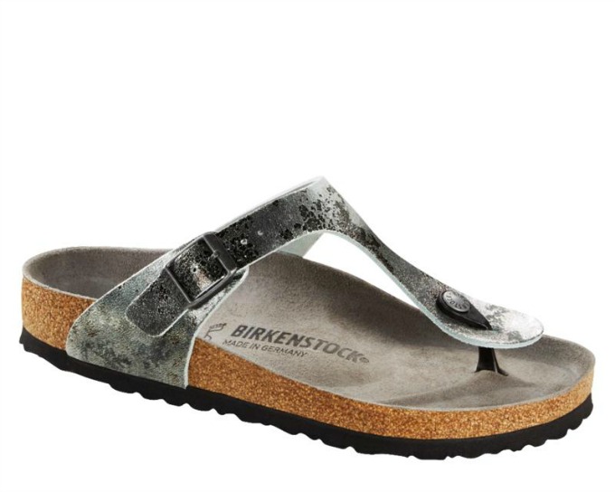 gizeh vintage leather birkenstock sandals