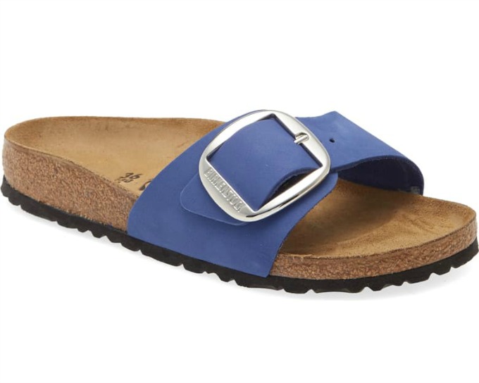 Madrid hex slide discount sandal