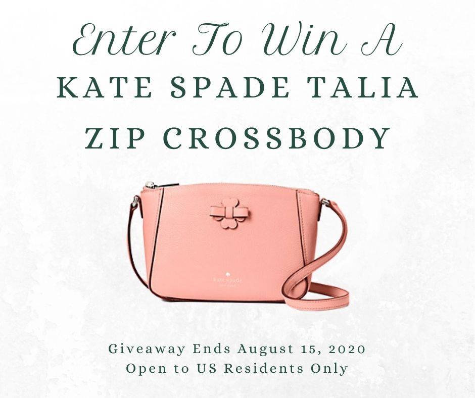 Enter to win a Kate Spade Talia Bag