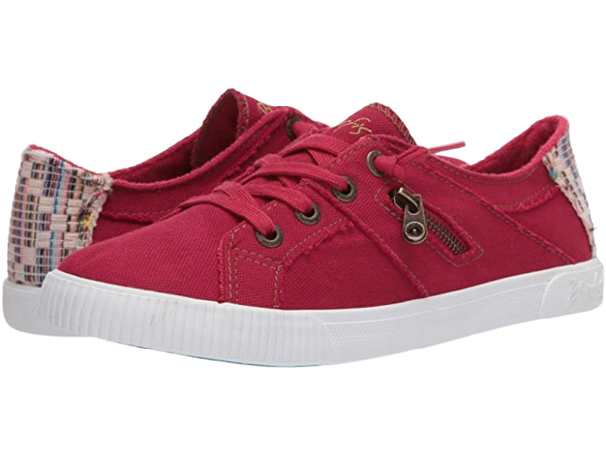 red shoes under $50