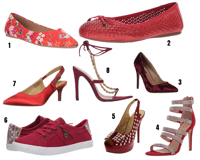 8 Fab Red Shoes Under $50 - Style on Main