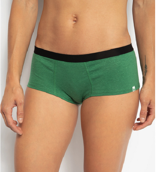 Wama hemp hipster underwear for women