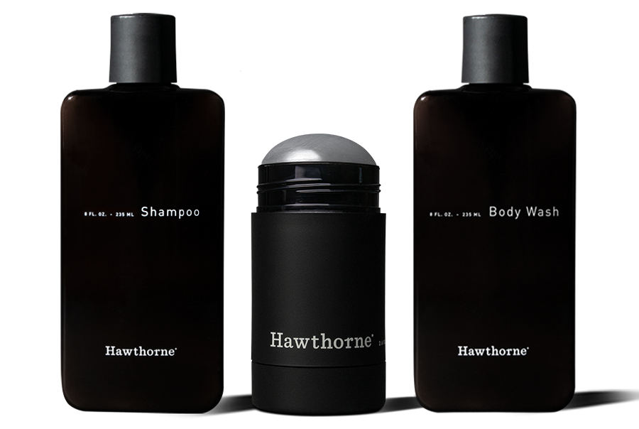 Hawthorne customized skin care for men