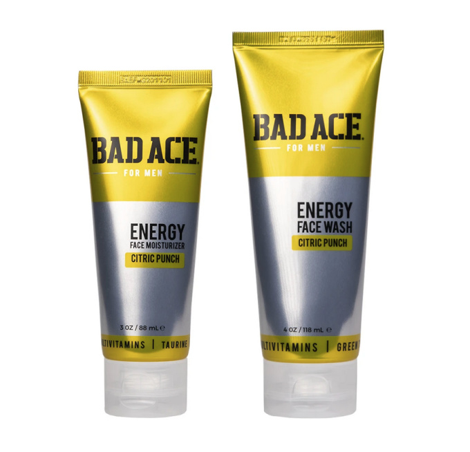 Bad Ace Citric Punch skincare for men