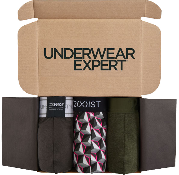 Underwear Expert mens underwear subscription box