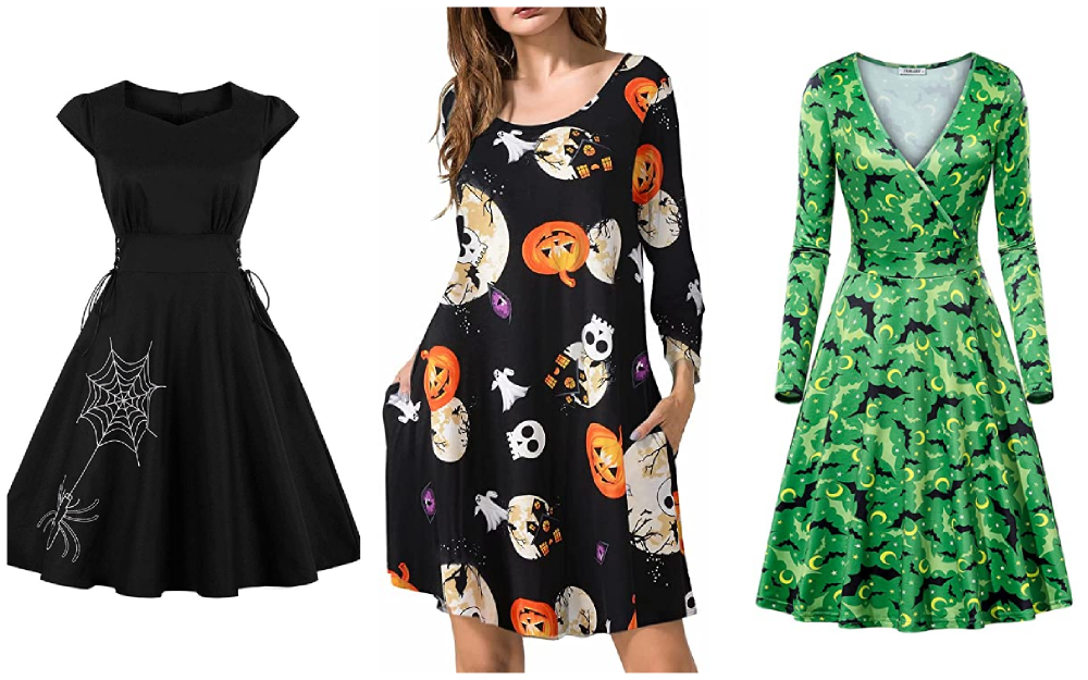 Halloween Dresses that are perfect for work or Play