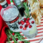 Cranberry Lime Ranch Water cocktail recipe