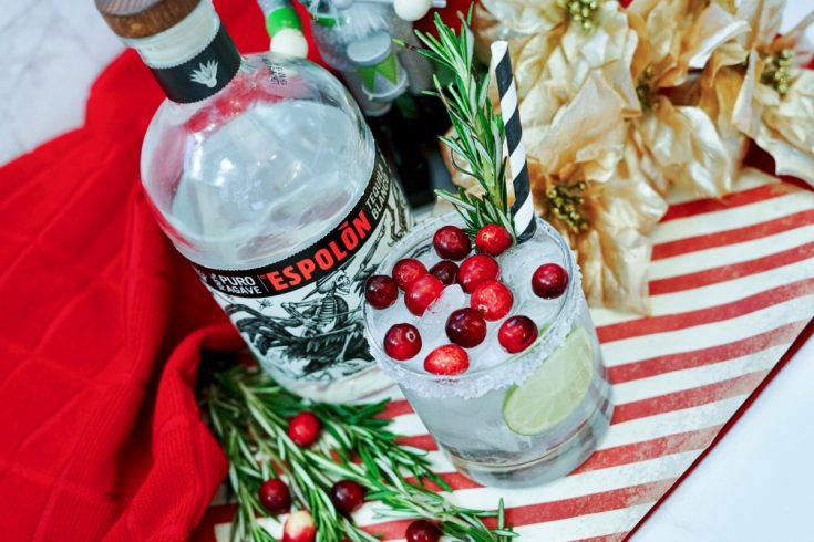 Cranberry Lime Ranch Water cocktail recipe