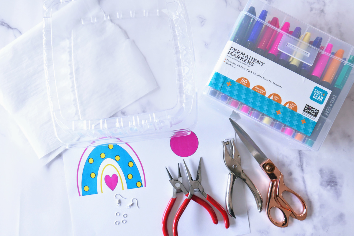 How To Make Boho, Shrinky-Dink Photo Keychains With Canon PIXMA