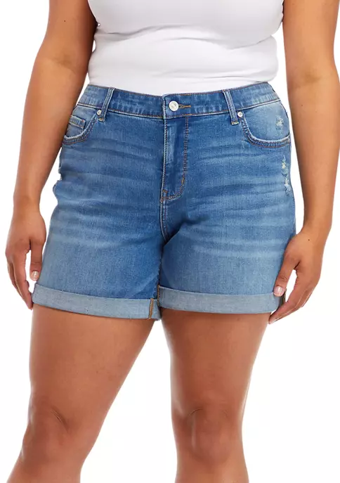 The Best Plus Size Shorts for Summer from Belk - Style on Main