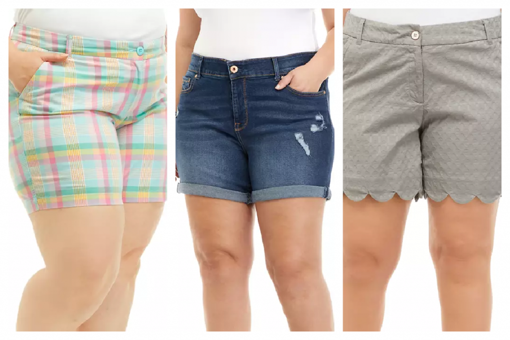 The Best Plus Size Shorts for Summer from Belk Style on Main