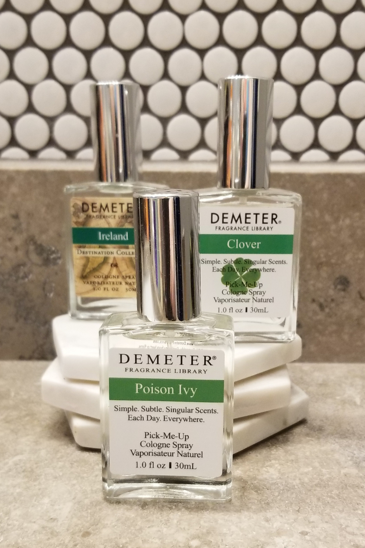 Demeter perfume online samples