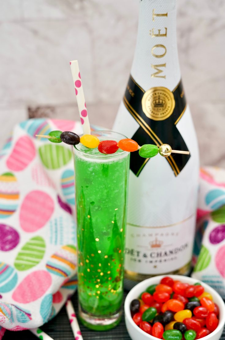 Jellybeans and Champagne: A Sweet and Bubbly Combination